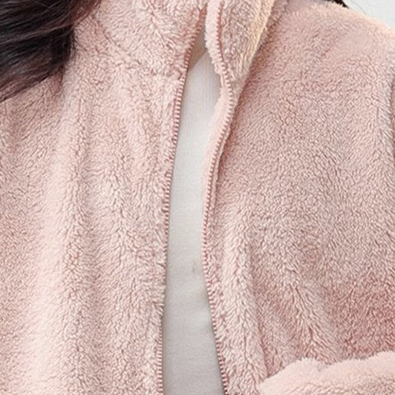 Veste pilou pilou rose