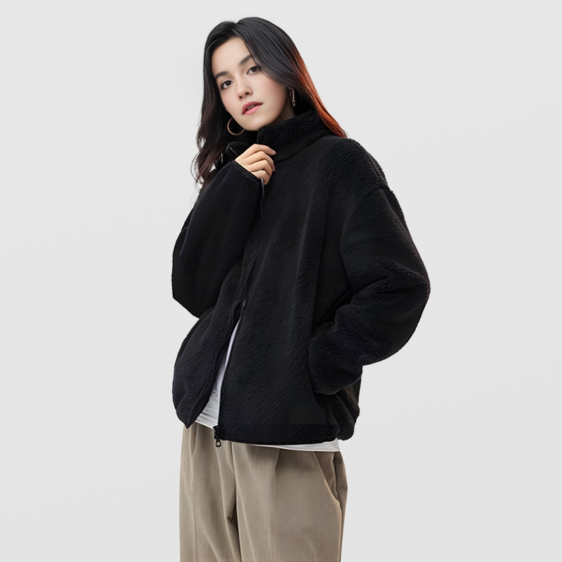 Veste pilou pilou noir