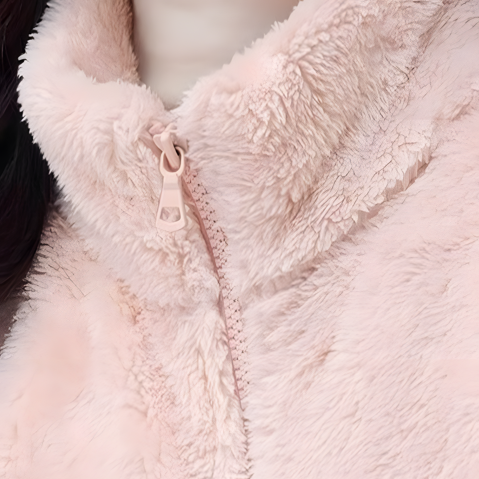 Veste pilou pilou rose