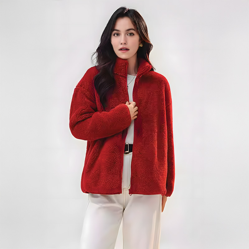 Veste zippée pilou pilou