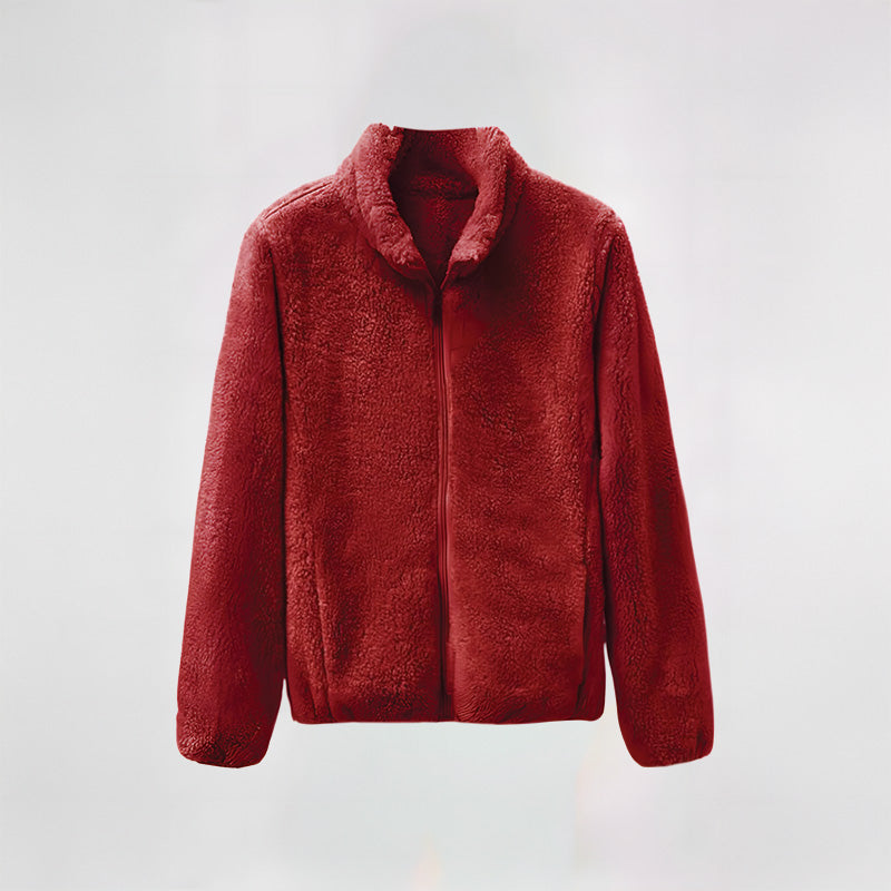 Veste zippée pilou pilou